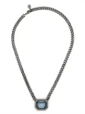 Swarovski Millenia Cuban-chain necklace - Silver