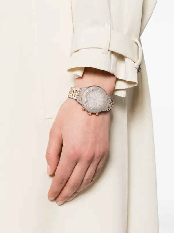 Swarovski Octea Chrono 37mm | Silver | FARFETCH