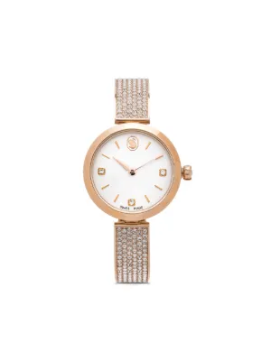 Swarovski Crystalline Delight 32mm 腕時計 | グレー | FARFETCH JP