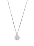 Swarovski Sublima pendant necklace - White