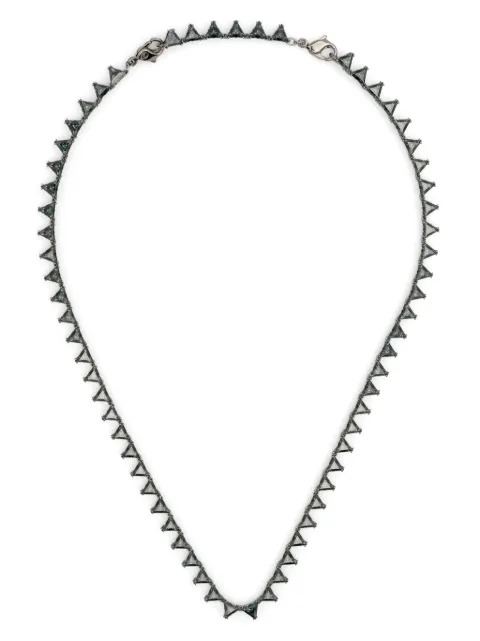 Swarovski Matrix gem-embellished necklace