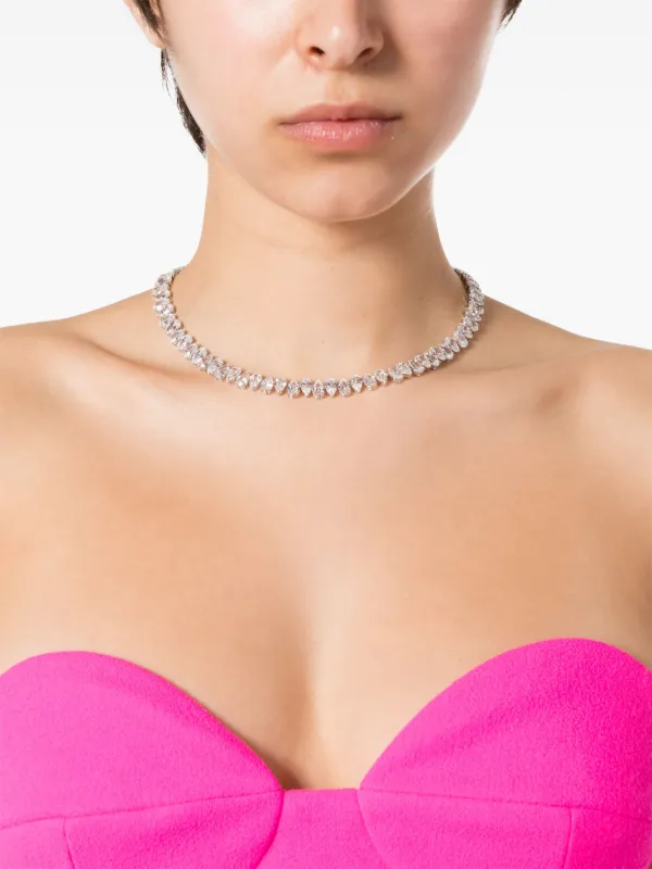 swarovski matrix ネックレス - スワロフスキー SWAROVSKI 