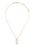 Swarovski Hyperbola pendant necklace - Pink