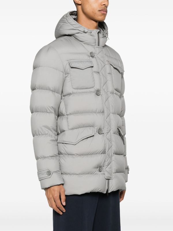 Herno quilted best sale down jacket