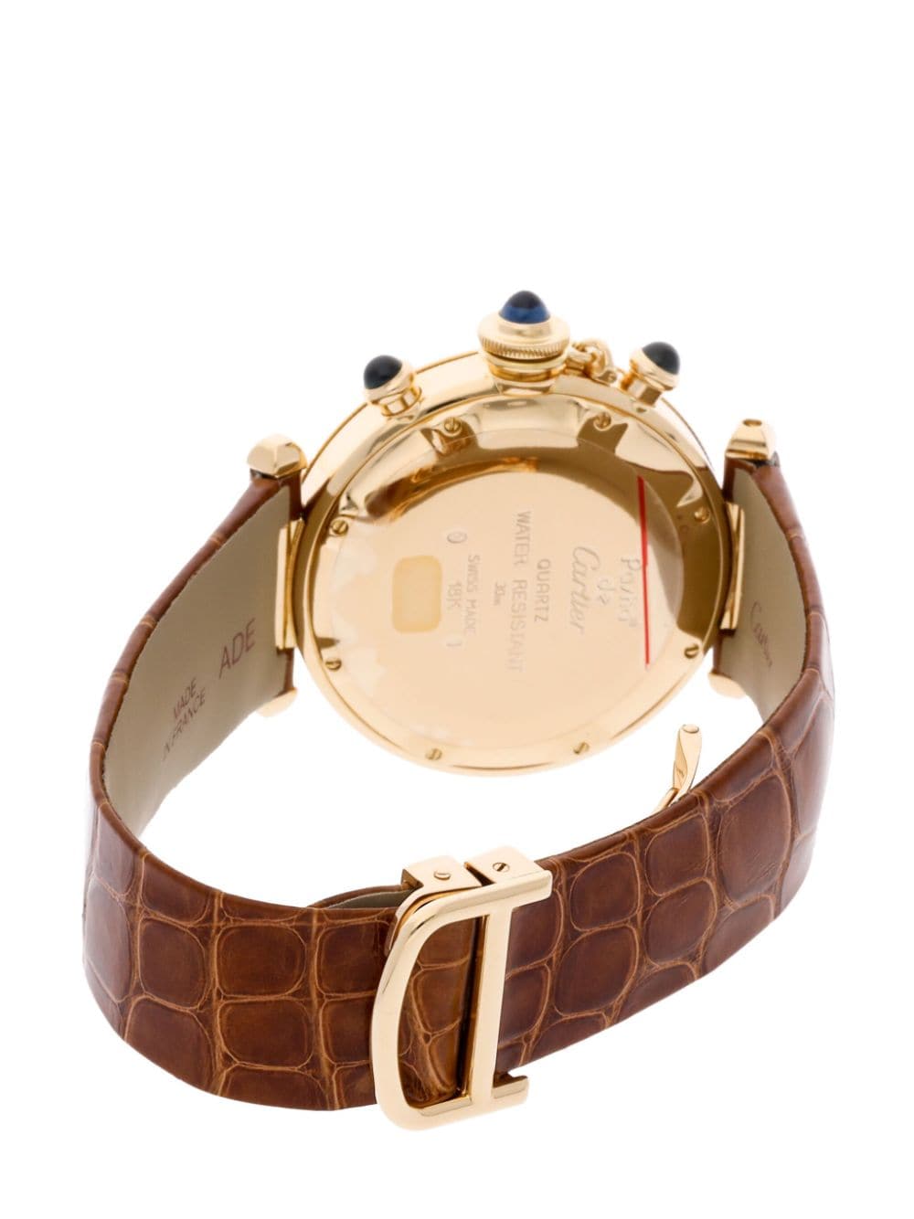 Pre-owned Cartier  Pasha 38mm In Gold