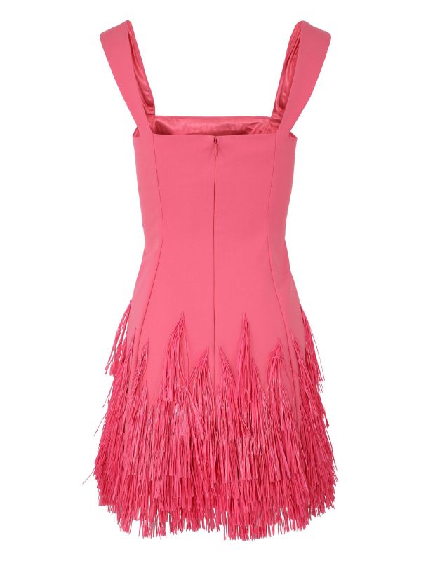 Cult Gaia Seraphina fringed-detail Minidress - Farfetch