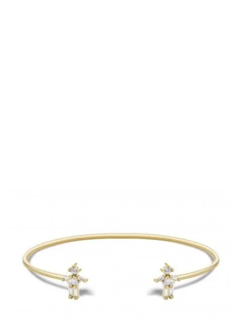 Little Ones Paris pulsera Girl en oro amarillo de 18kt con diamante