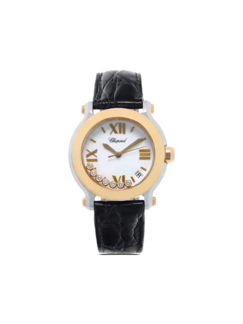 Chopard Pre-Owned pre-owned Happy Diamond 36mm