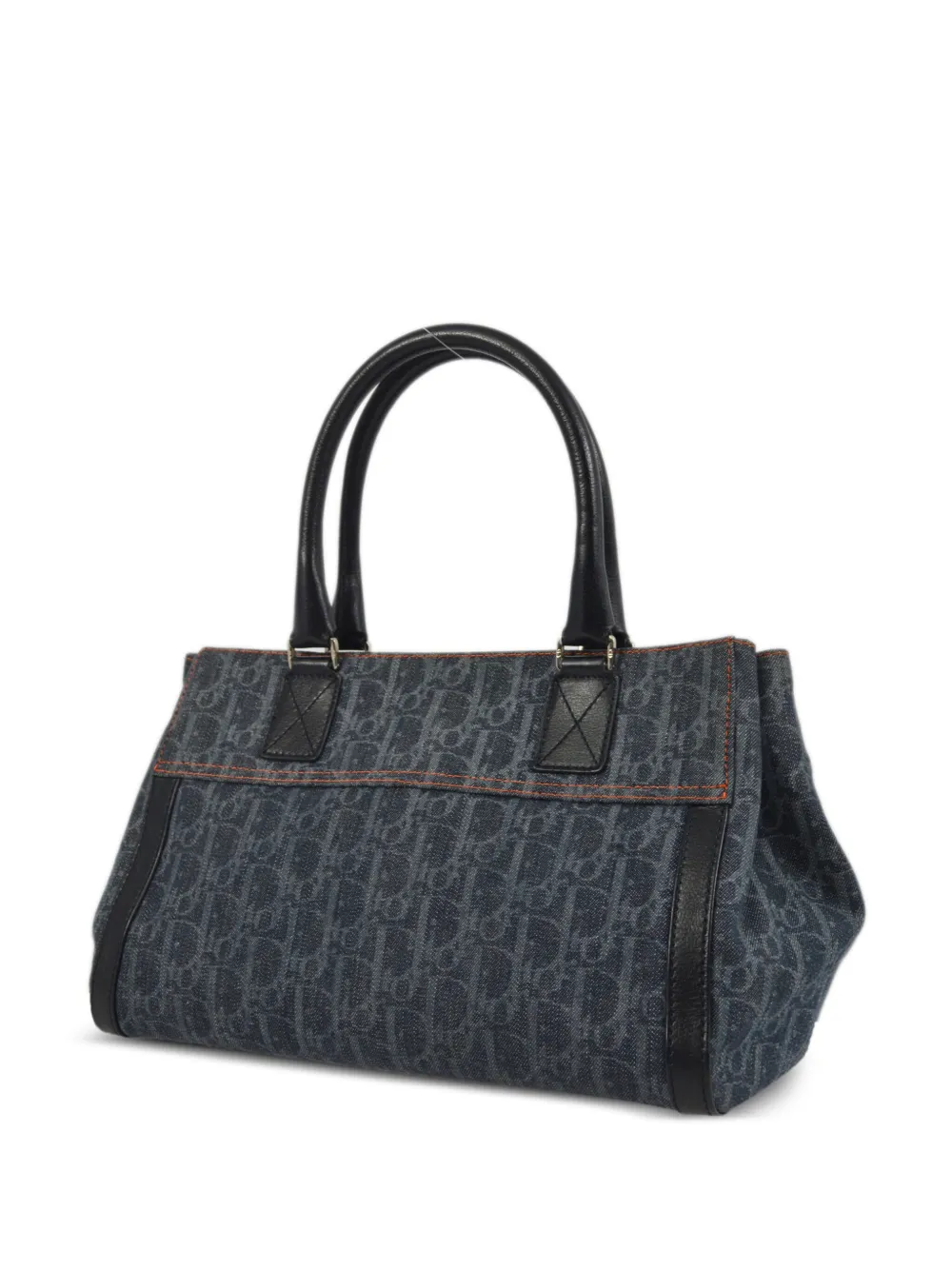Christian Dior Pre-Owned 2005 pre-owned Trotter handtas - Blauw
