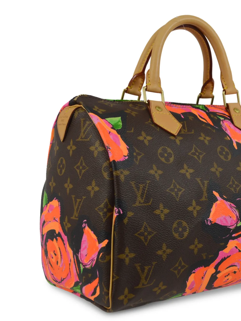 Cheap Louis Vuitton Pre-Owned 2008 Speedy 30 rose-print tote bag WOMEN