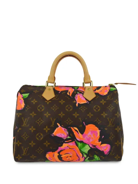 Cheap Louis Vuitton Pre-Owned 2008 Speedy 30 rose-print tote bag WOMEN