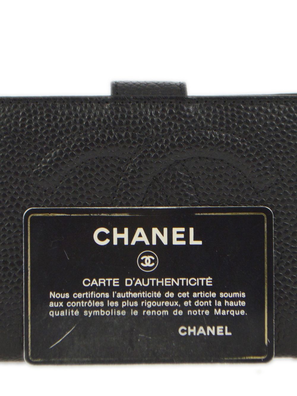 CHANEL 1997 CC bi-fold wallet Women