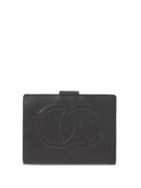 CHANEL 1997 CC bi-fold wallet Women