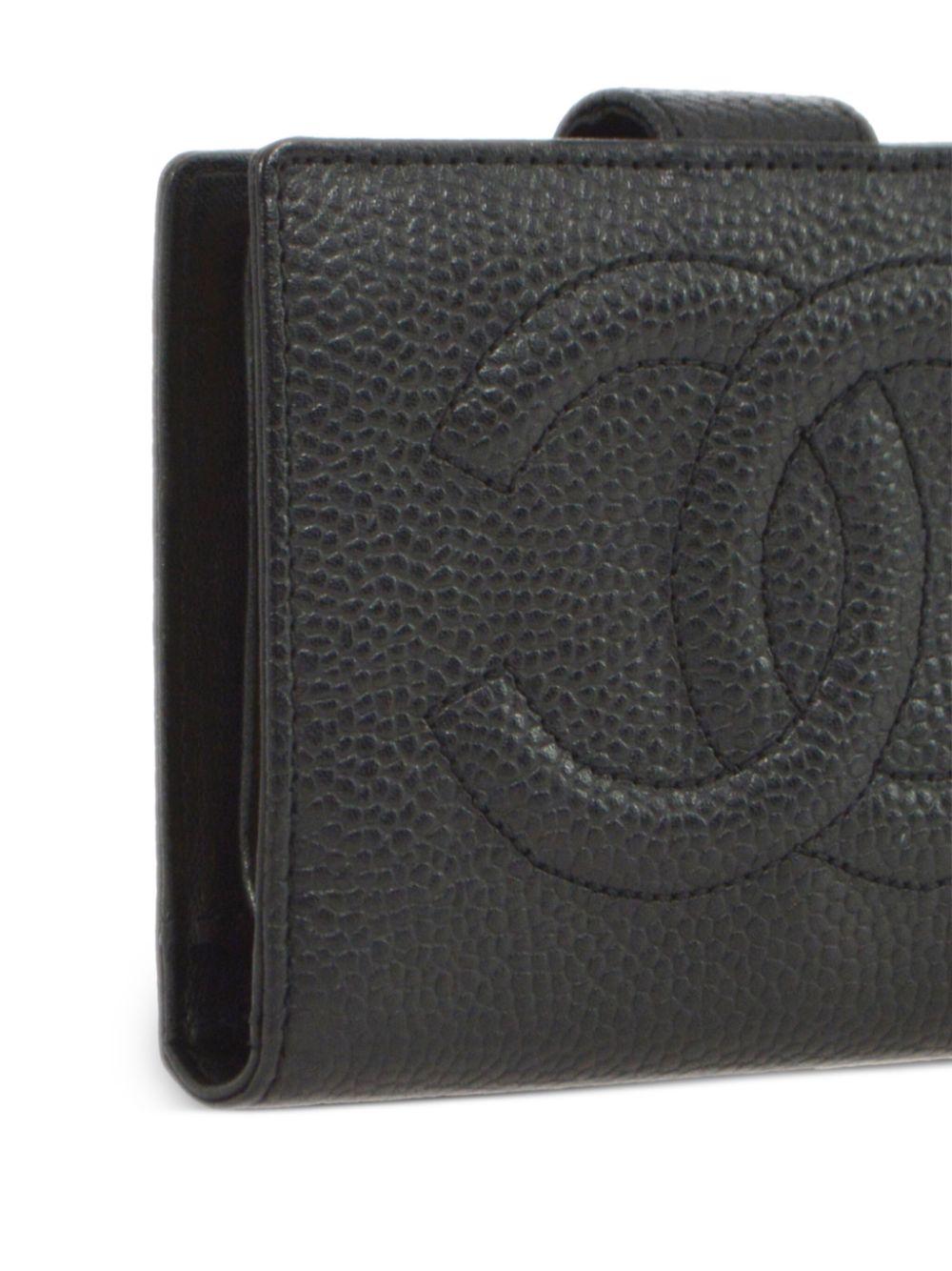 CHANEL 1997 CC bi-fold wallet Women