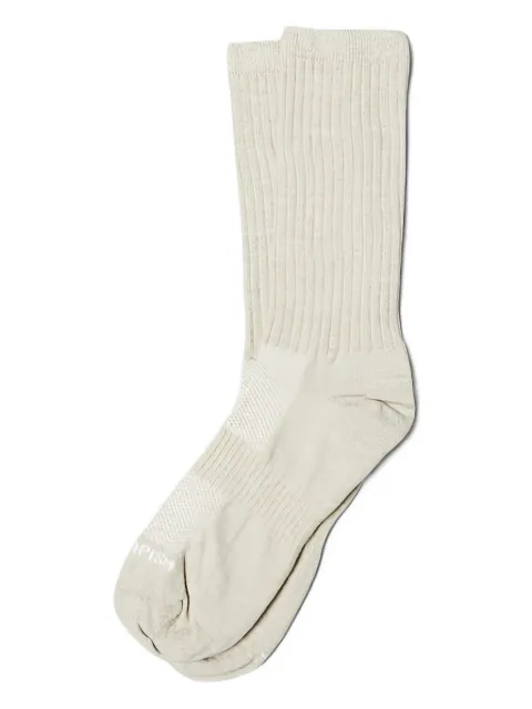 Pas Normal Studios Escapism ribbed melange socks