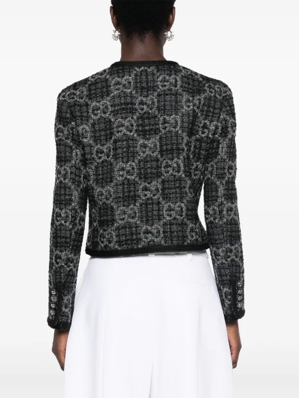 Gucci lace jacket hotsell