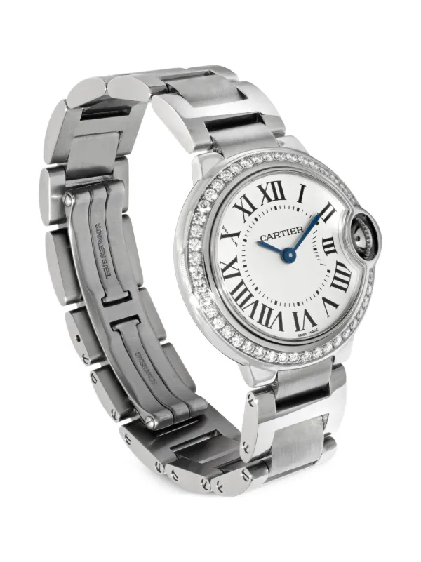 Cartier stainless steel discount back