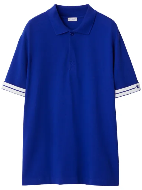 Burberry cotton pique polo shirt Men