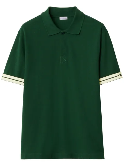 Burberry cotton pique polo shirt Men