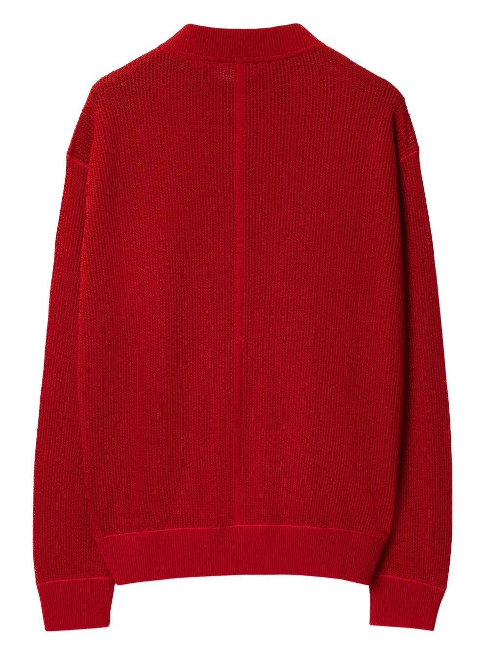 EKD mesh-knit jumper