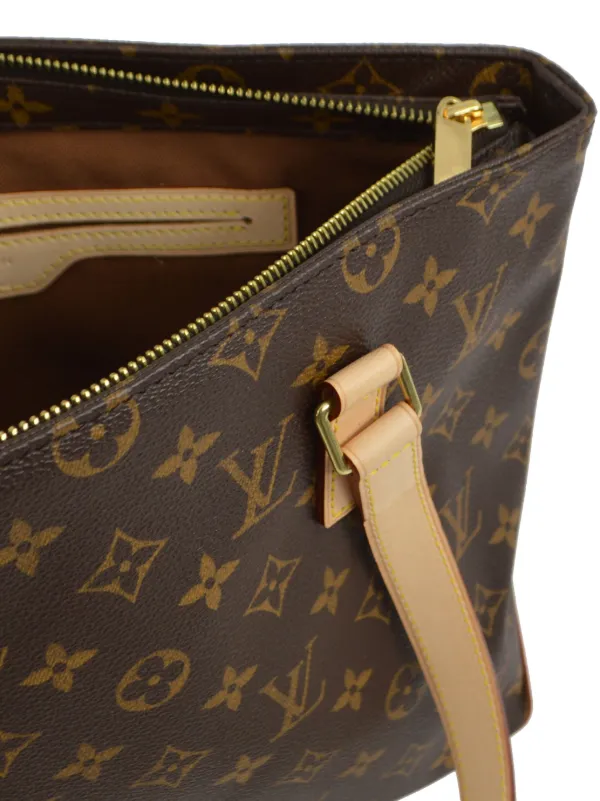 Louis Vuitton Pre-Owned 2005 Cabas Piano Tote Bag | Brown | FARFETCH