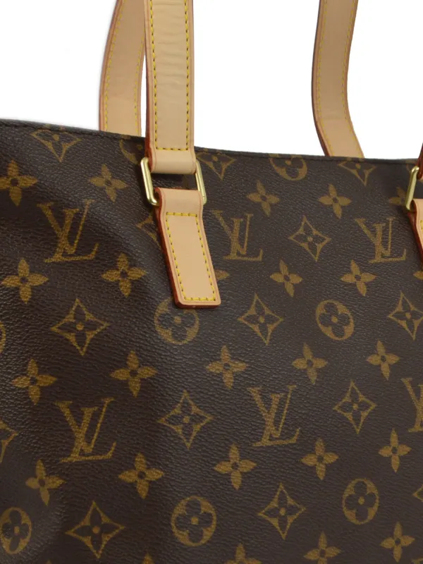 Louis Vuitton Pre-Owned 2005 Cabas Piano Tote Bag | Brown | FARFETCH