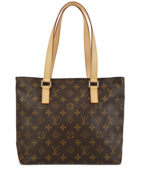 Louis Vuitton ブラウンレザートートバッグ 22486508_52541256_600.jpg