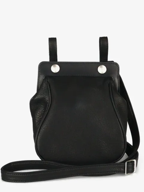 Yohji Yamamoto 2 Way Medicine leather messenger bag