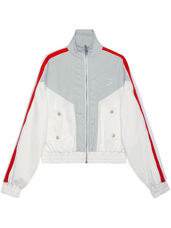 Gucci technical track outlet jacket