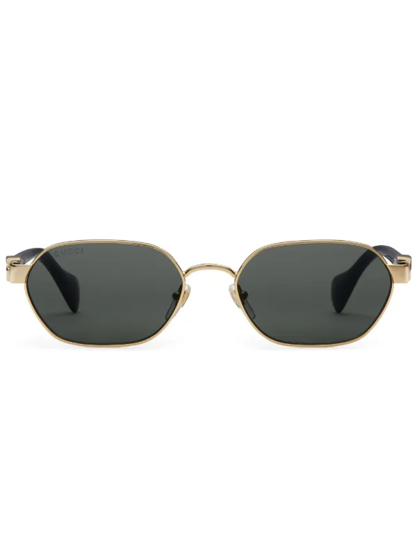 Round frame gucci sunglasses online