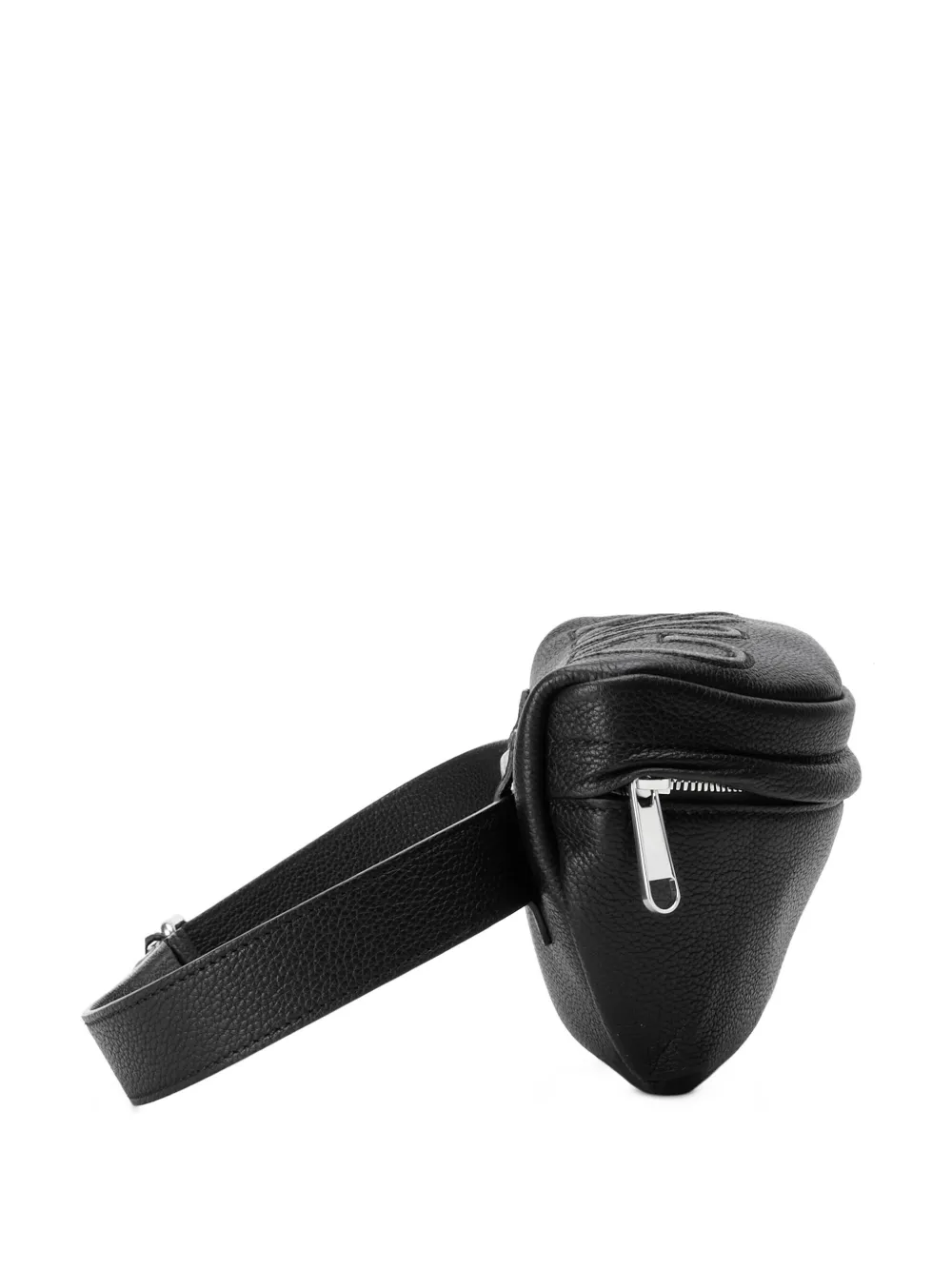 Gucci Heuptas met logo-reliëf Zwart