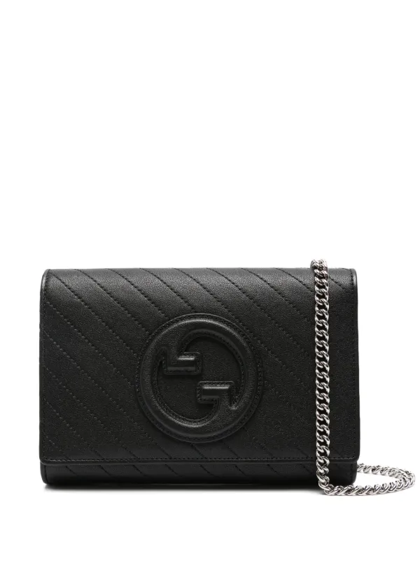 Gucci Blondie Crossbody Bag Black FARFETCH CA