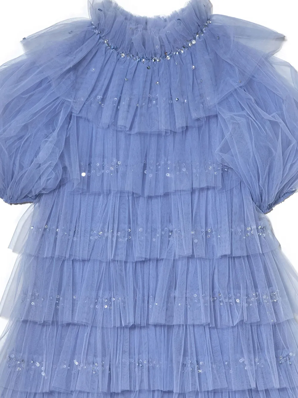 Tutu Du Monde Love Parade tulen jurk Blauw