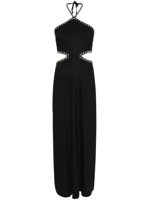Simkhai rhinestone-embellished dress