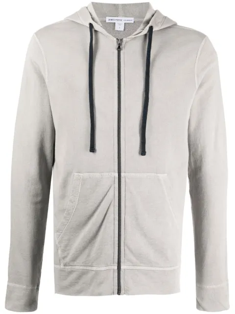 James Perse French Terry zip-up hoodie
