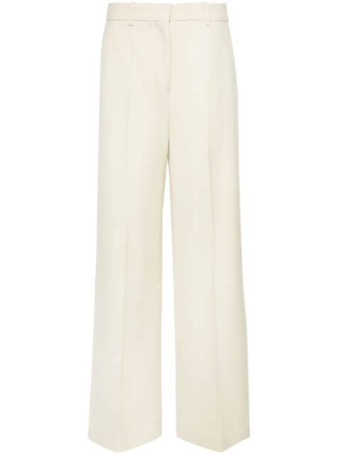 JOSEPH high-waist wide-leg trousers 