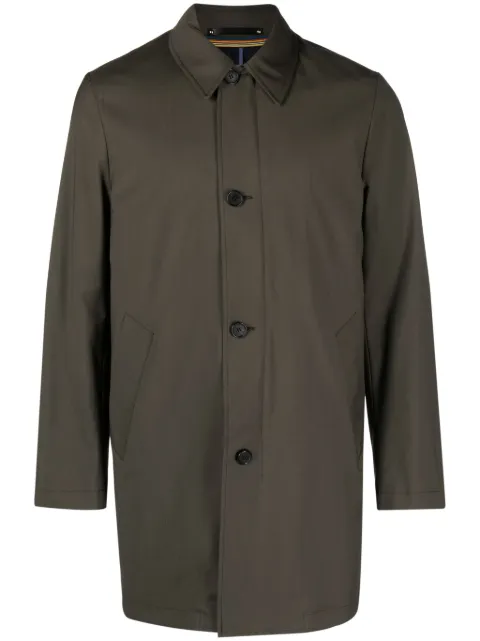 Paul Smith Storm System single-breasted coat