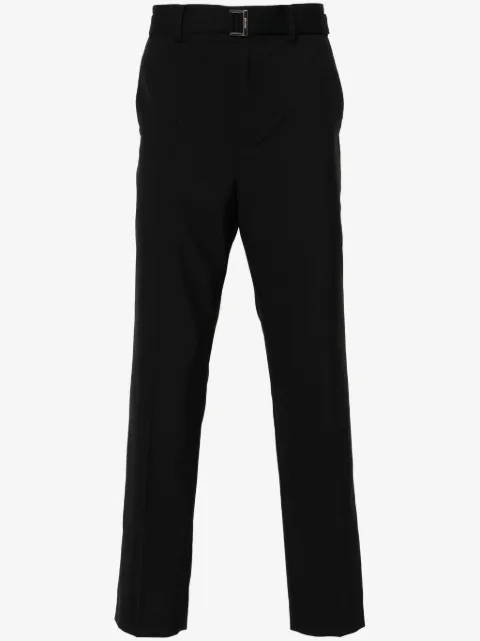sacai Melton tailored trousers