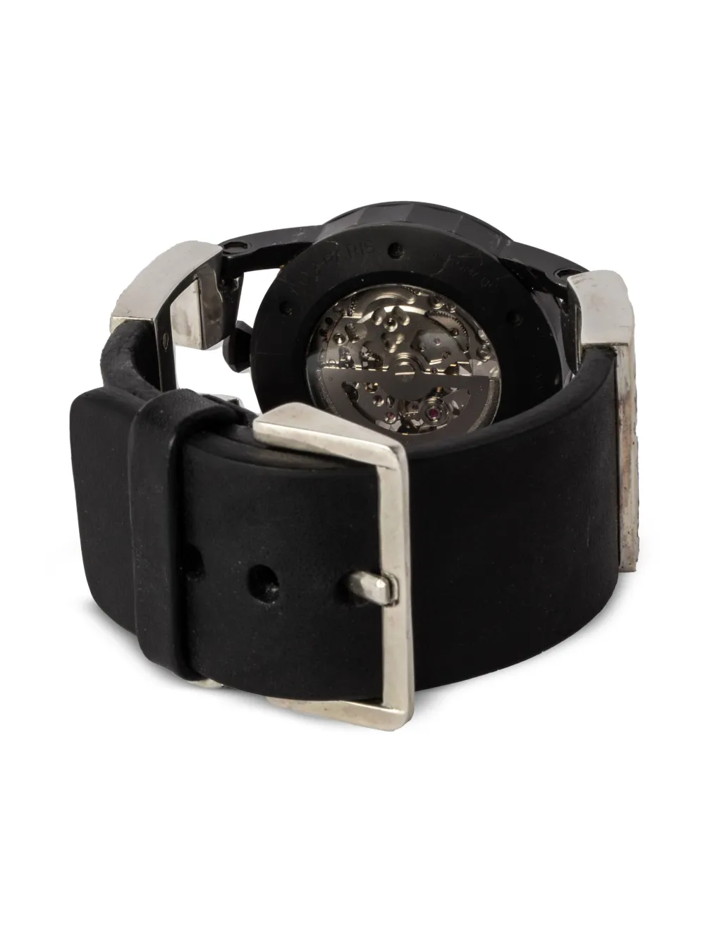 Parts Of Four P4—fob Watch #455 40mm In Gold
