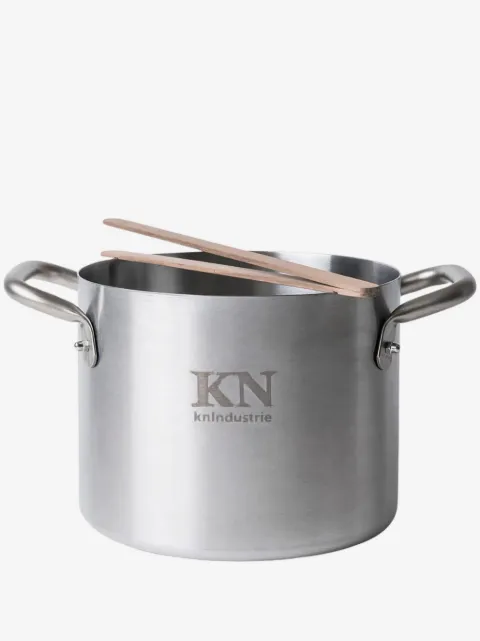 knindustrie The Pasta Beyond Basic steel pot