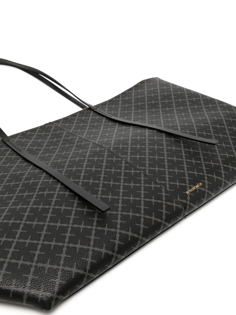 BY MALENE BIRGER LUZE MONOGRAM-PRINT TOTE BAG