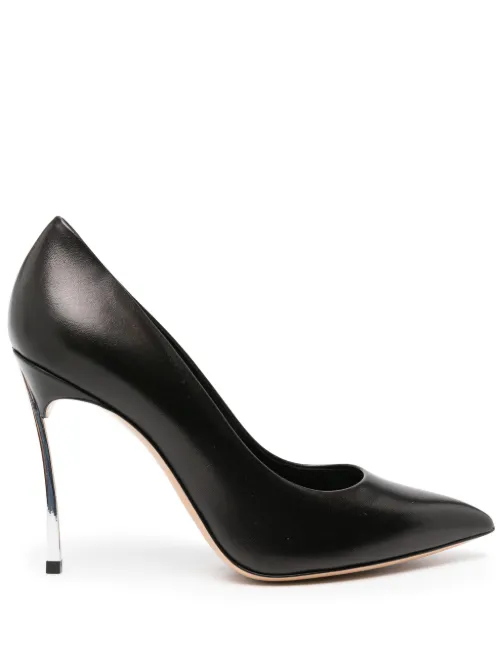 Escarpins Blade en cuir 110 mm - Casadei - Modalova