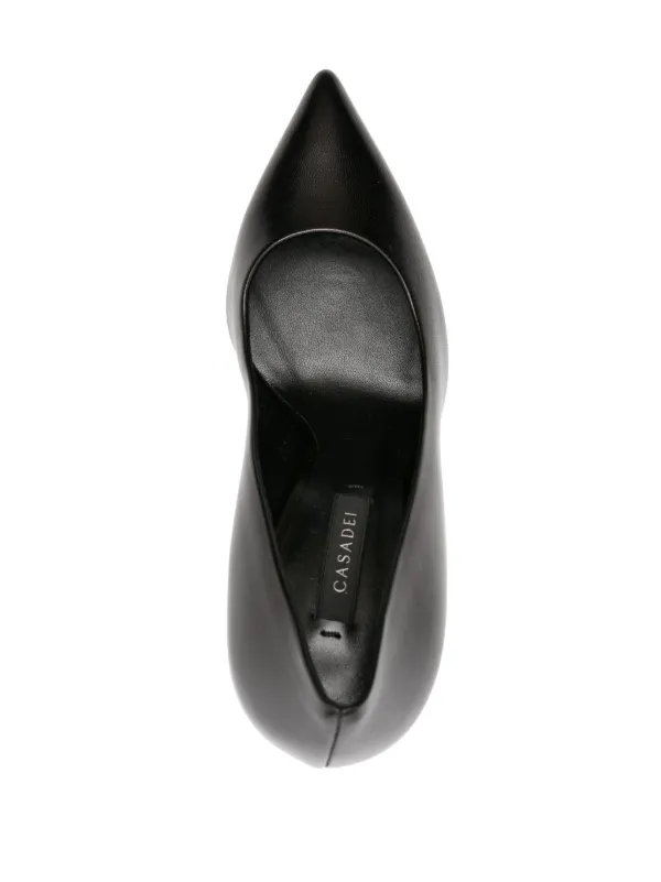 シューズ・サンダルその他 CASADEI Woman Pumps Black 1F920W100MC14449000 Superblade Patent Leather in Black for Women | Casadei®