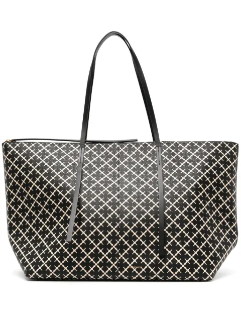 By Malene Birger Luze logo-print tote bag