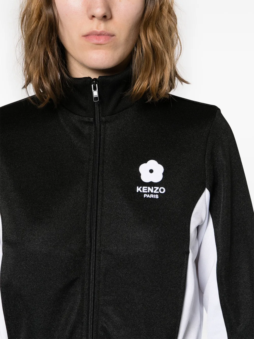 Kenzo Boke 2.0 カラーブロック トラックジャケット | ブラック