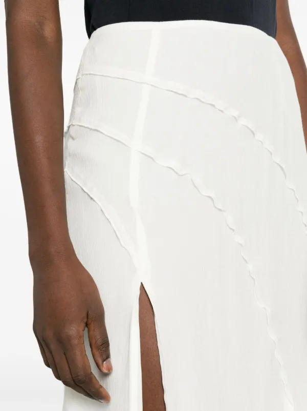 Cult Gaia Dallas high-waisted Midi Skirt | White | FARFETCH