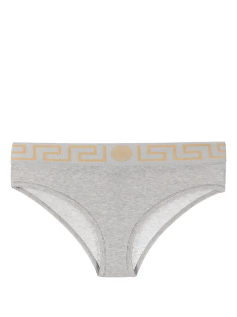 Versace Medusa-jacquard jersey briefs