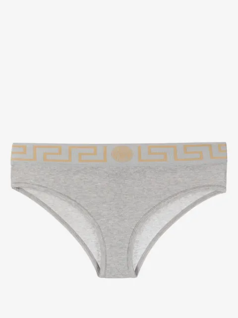 Versace calzones con motivo Medusa en jacquard