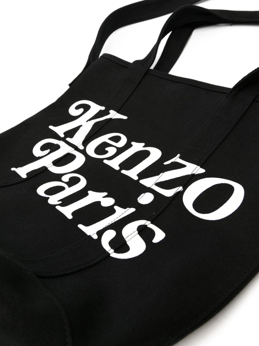 Shop Kenzo Large Utility Tote Bag In Schwarz