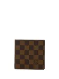 Louis Vuitton Pre-Owned 2005 Cult bi-fold wallet - Brown